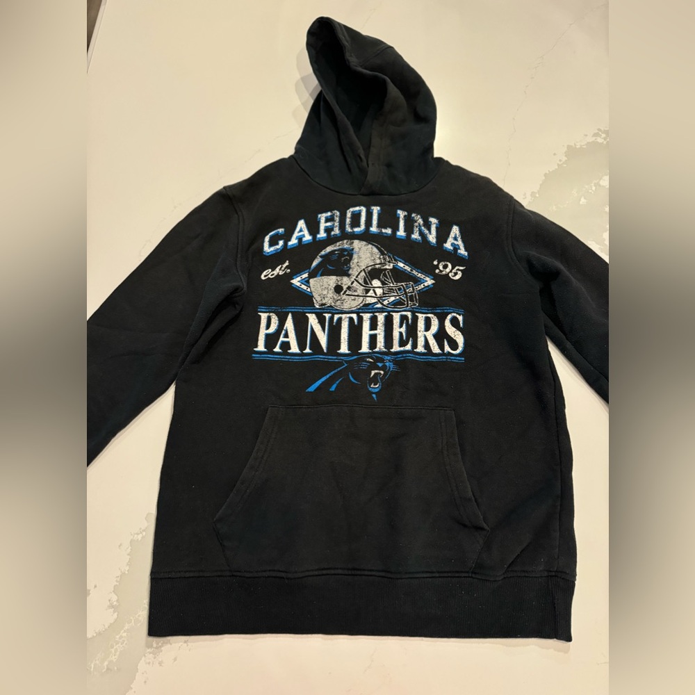 Vintage Carolina Panthers Hoodie - Small Unisex